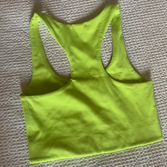 Girlfriend Collective Lime Green Paloma Bra - Picture 4 of 4